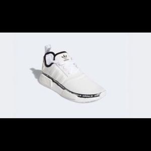 Brand New Adidas NMD_R1 White Cloud/Core Black